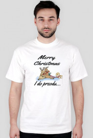 T-Shirt Merry Christmas i do przodu only4you.cupsell.pl