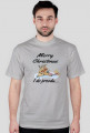 T-Shirt Merry Christmas i do przodu only4you.cupsell.pl