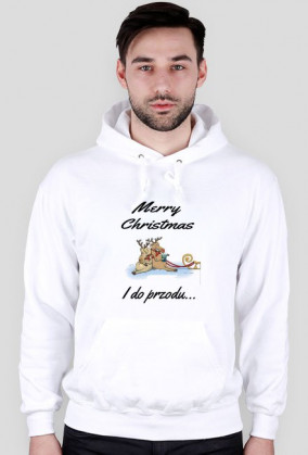 Bluza Merry Christmas i do przodu only4you.cupsell.pl
