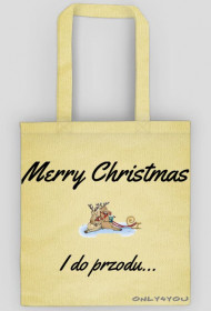Torba Merry Christmas i do przodu only4you.cupsell.pl