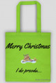 Torba Merry Christmas i do przodu only4you.cupsell.pl