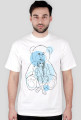 Teddybear girl blue