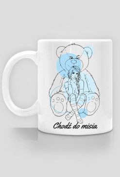 Teddybear girl blue #3