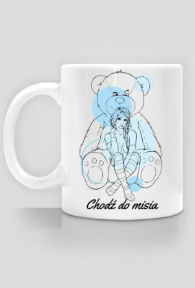 Teddybear girl blue #3