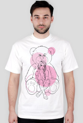 Teddybear girl pink #1