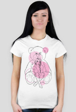 Teddybear girl pink #2
