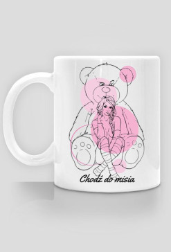 Teddybear girl pink #3