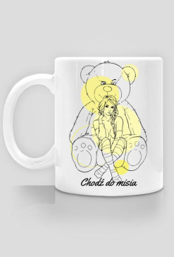 Teddybear girl yellow