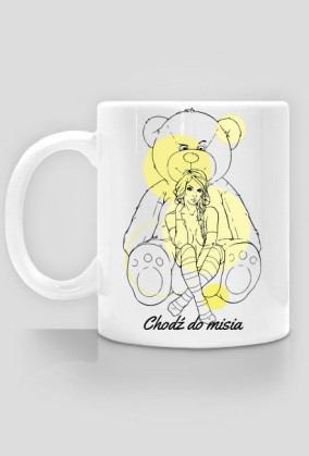 Teddybear girl yellow
