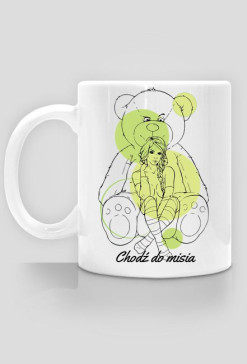 Teddybear girl green #1