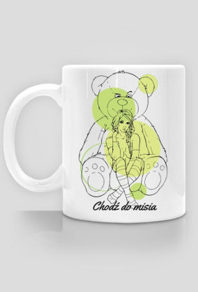 Teddybear girl green #1
