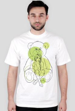 Teddybear girl green #2