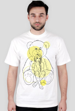 Teddybear girl yellow #1
