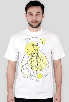 Teddybear girl yellow #1