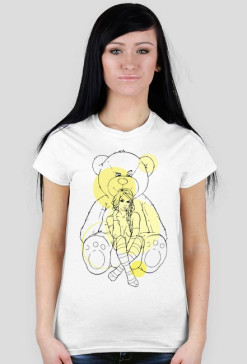 Teddybear girl yellow #2