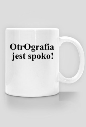 ortografia jest spoko