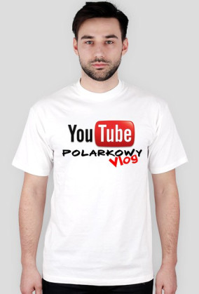 T-Shirt Męski ver. White