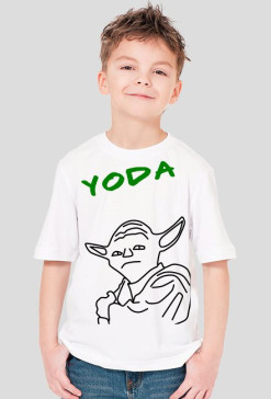 Bluzka Dziecieca-Yoda
