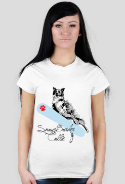 SnowBORDER Collie!