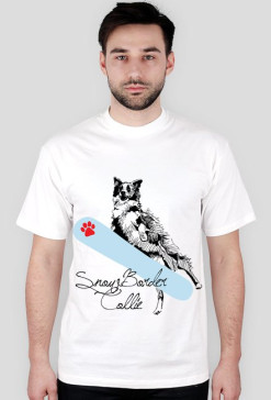 SnowBORDER Collie!