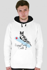 SnowBORDER Collie!