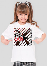 Koszulka GGWP dla dziewcząt