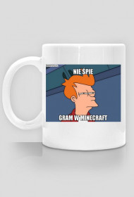 KUBEK nie spie gram w minecraft
