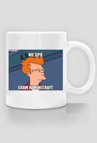 KUBEK nie spie gram w minecraft