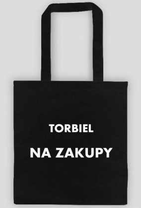 Torbiel na zakupy.