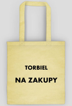 Torbiel na zakupy.