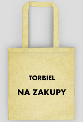 Torbiel na zakupy.