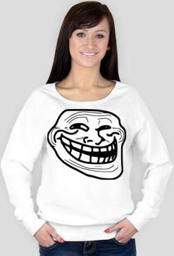 TrollFace-Damska