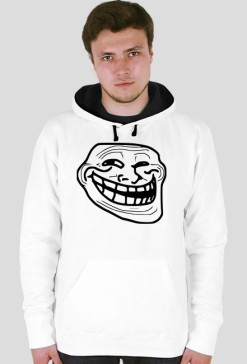 TrollFace-Męska