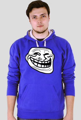 TrollFace-Męska