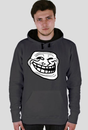 TrollFace-Męska