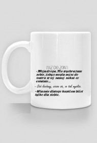 Mąż do żony.. Kubek