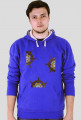 BLUZA Z KOŁEM STEROWYM