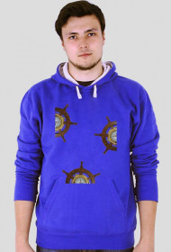 BLUZA Z KOŁEM STEROWYM