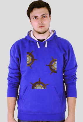 BLUZA Z KOŁEM STEROWYM