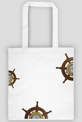 TORBA BIAŁA Z KOŁEM