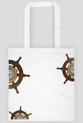 TORBA BIAŁA Z KOŁEM