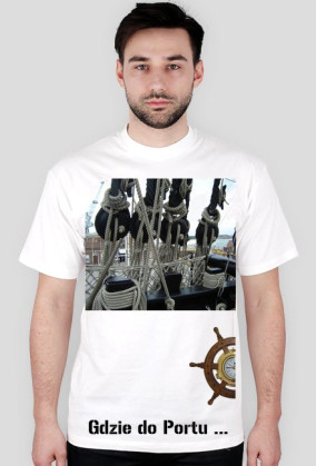 T-SHIRT MĘSKI