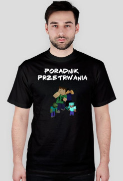 Koszulka 'Poradnik Przetrwania'