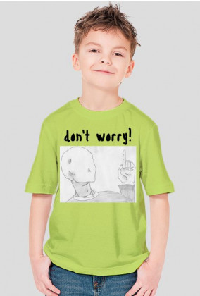 Koszulka dziecięca [My Art] - [Slendy: Don't Worry]