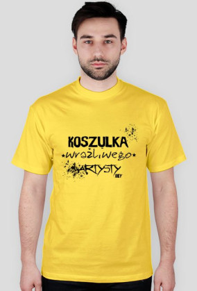Koszulka wrażliwego artysty