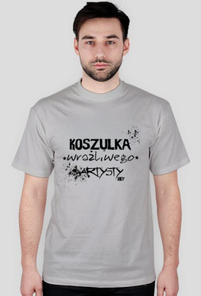 Koszulka wrażliwego artysty