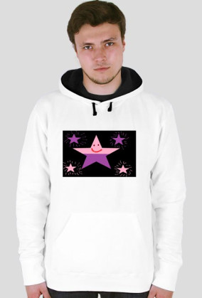 bluza z kapturem ND