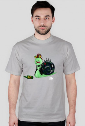 Punk Snail *t-shirt męski*