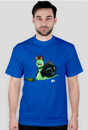 Punk Snail *t-shirt męski*