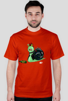Punk Snail *t-shirt męski*